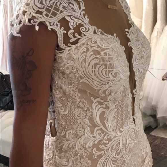 Brand new Calla Blanche Wedding dress - Picture 2 of 6